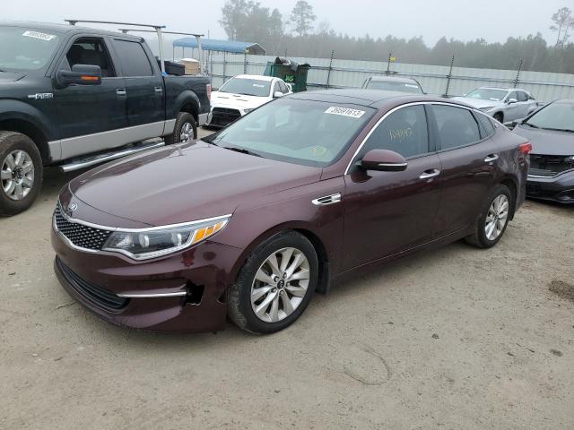 KIA OPTIMA EX 2016 5xxgu4l30gg085169