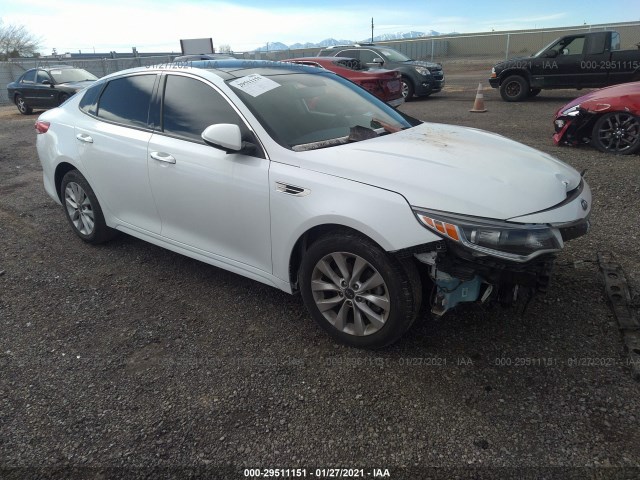 KIA OPTIMA 2018 5xxgu4l30jg180032