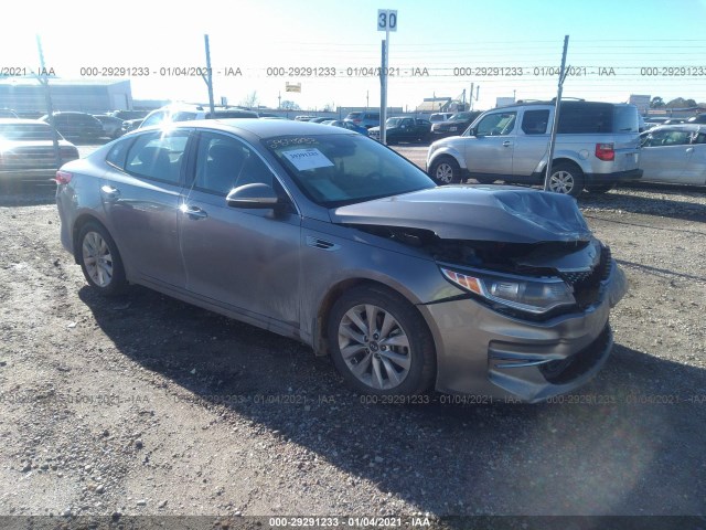 KIA OPTIMA 2018 5xxgu4l30jg180581