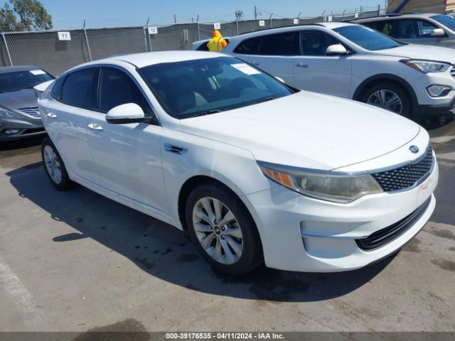 KIA OPTIMA 2018 5xxgu4l30jg180905