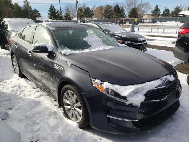 KIA OPTIMA EX 2018 5xxgu4l30jg197803