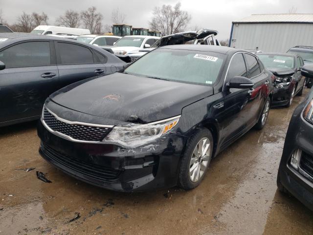 KIA OPTIMA EX 2018 5xxgu4l30jg205317