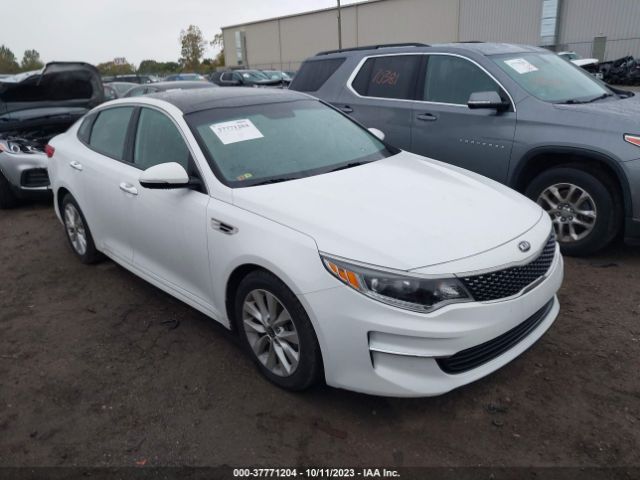 KIA OPTIMA 2018 5xxgu4l30jg208637