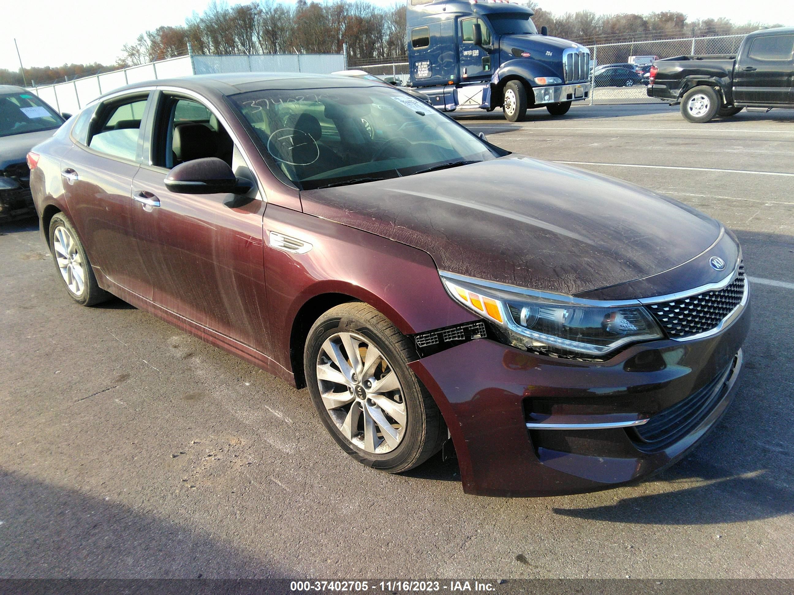 KIA OPTIMA 2018 5xxgu4l30jg215412