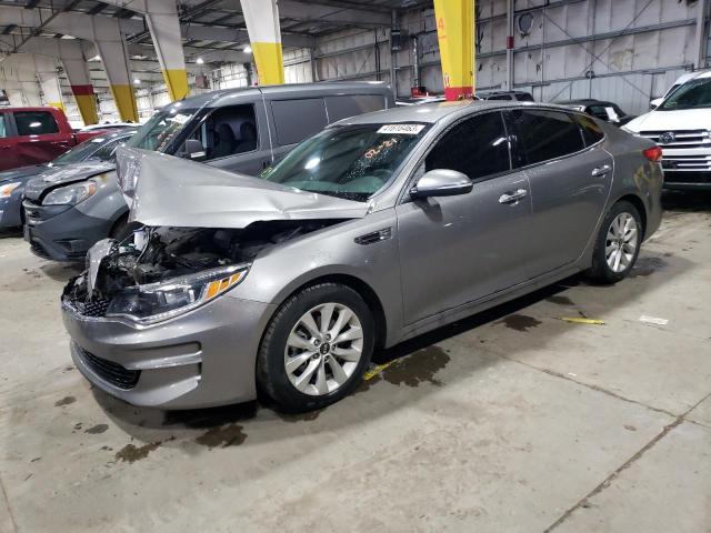 KIA OPTIMA EX 2018 5xxgu4l30jg222635