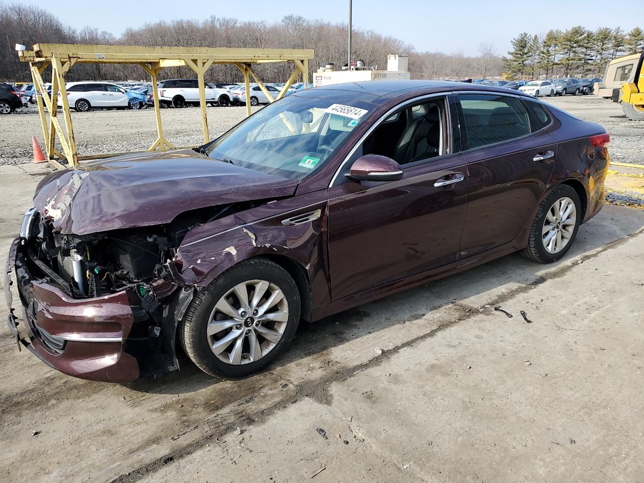 KIA OPTIMA 2018 5xxgu4l30jg224983