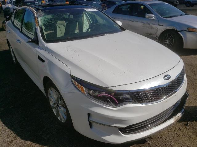 KIA OPTIMA EX 2018 5xxgu4l30jg233196