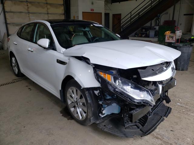 KIA OPTIMA EX 2018 5xxgu4l30jg244537