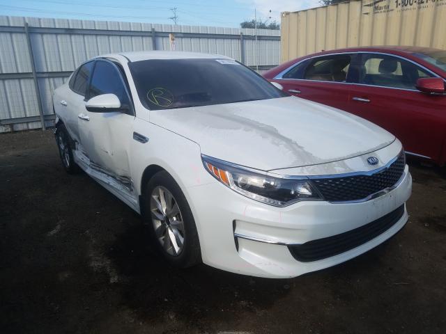 KIA OPTIMA EX 2018 5xxgu4l30jg244845