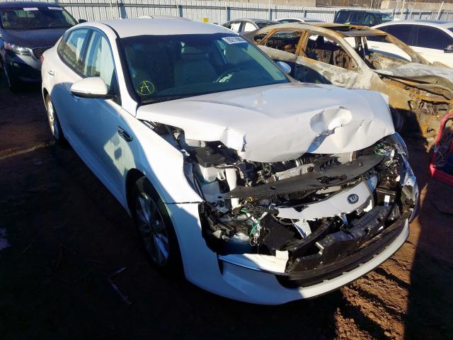 KIA OPTIMA EX 2018 5xxgu4l30jg245865