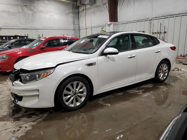 KIA OPTIMA EX 2016 5xxgu4l31gg013722