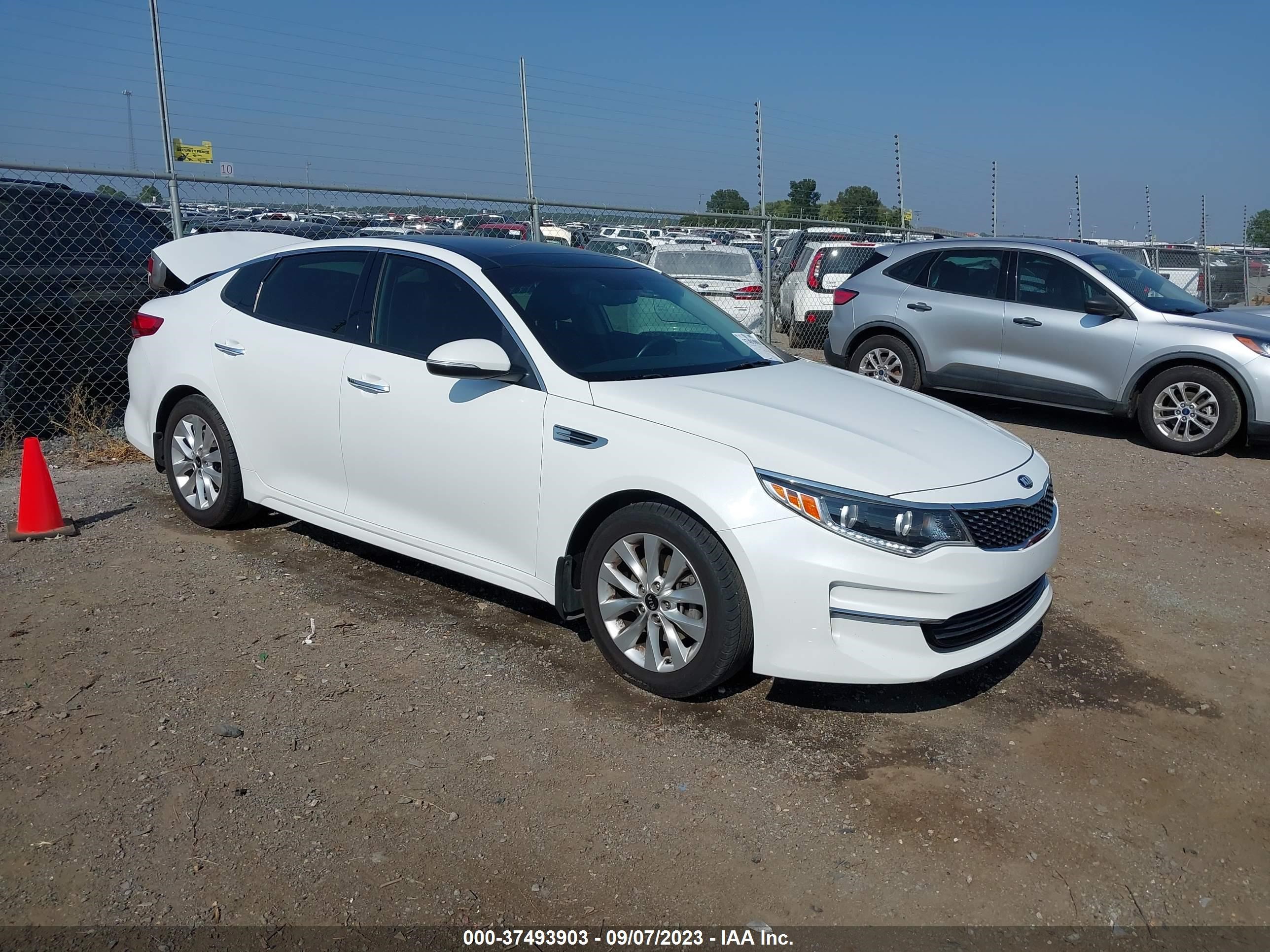 KIA OPTIMA 2016 5xxgu4l31gg052553