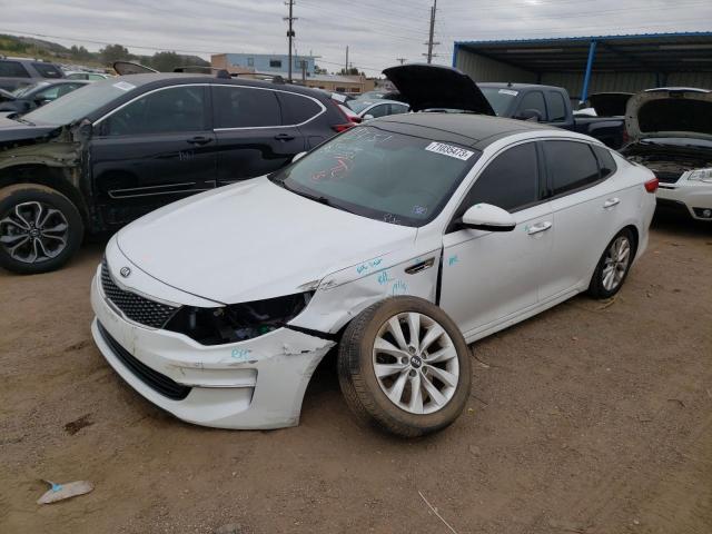 KIA OPTIMA EX 2016 5xxgu4l31gg083365