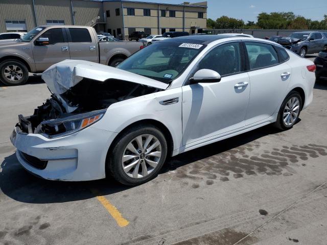 KIA OPTIMA EX 2016 5xxgu4l31gg107163