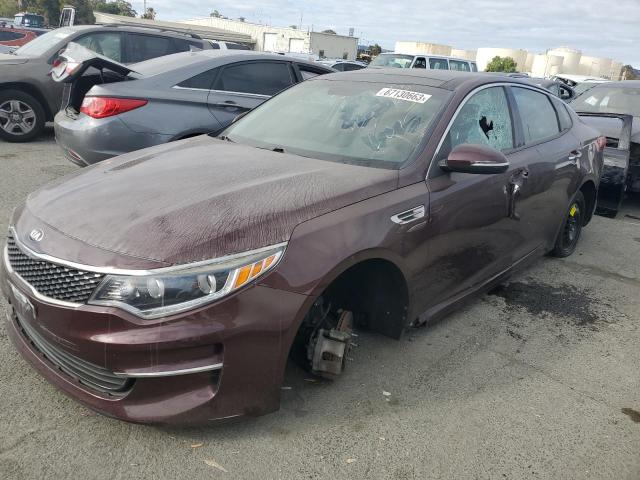 KIA OPTIMA EX 2017 5xxgu4l31hg135868