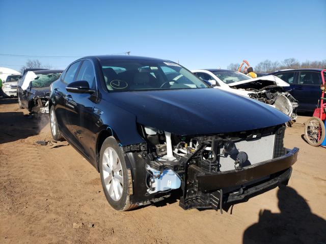 KIA OPTIMA EX 2018 5xxgu4l31jg183540