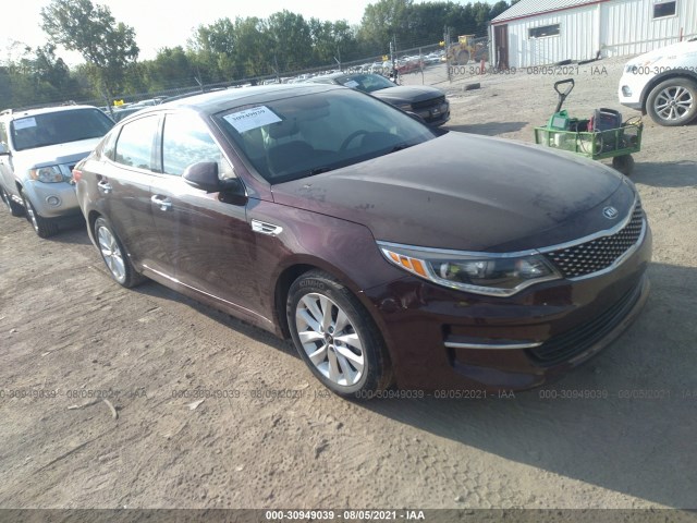 KIA OPTIMA 2018 5xxgu4l31jg184834