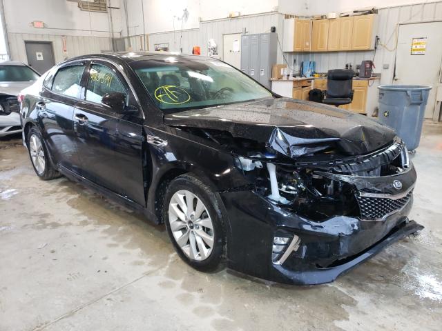 KIA OPTIMA EX 2018 5xxgu4l31jg191783