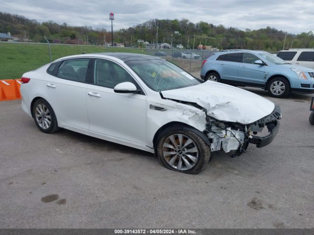 KIA OPTIMA 2018 5xxgu4l31jg199480