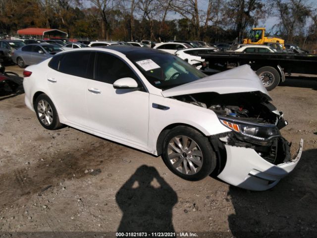 KIA OPTIMA 2018 5xxgu4l31jg201437