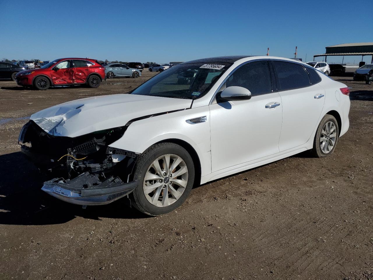 KIA OPTIMA 2018 5xxgu4l31jg206458