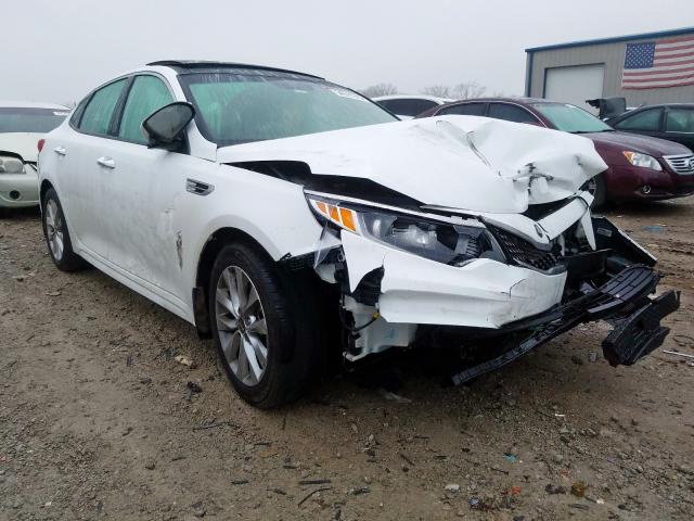 KIA OPTIMA EX 2018 5xxgu4l31jg214060