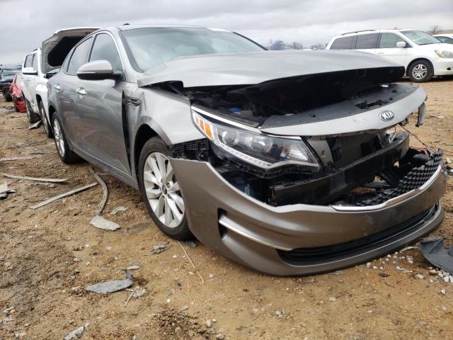 KIA OPTIMA EX 2018 5xxgu4l31jg214706