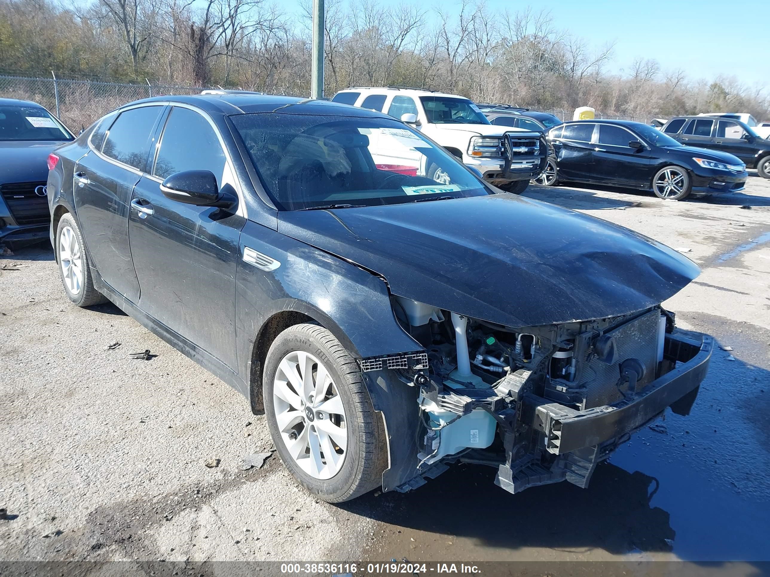 KIA OPTIMA 2018 5xxgu4l31jg215788