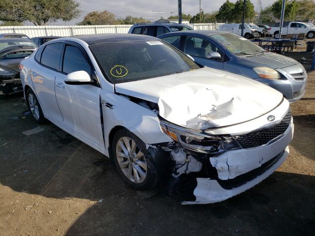 KIA OPTIMA EX 2018 5xxgu4l31jg227682