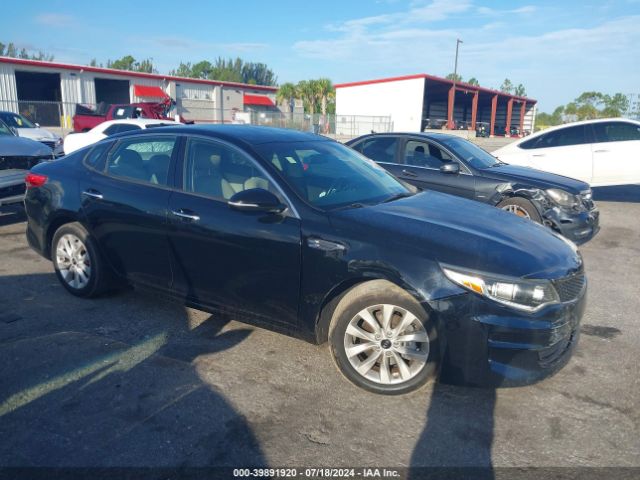 KIA OPTIMA 2018 5xxgu4l31jg230937