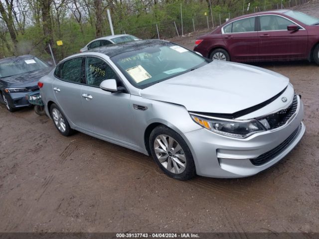 KIA OPTIMA 2018 5xxgu4l31jg231926