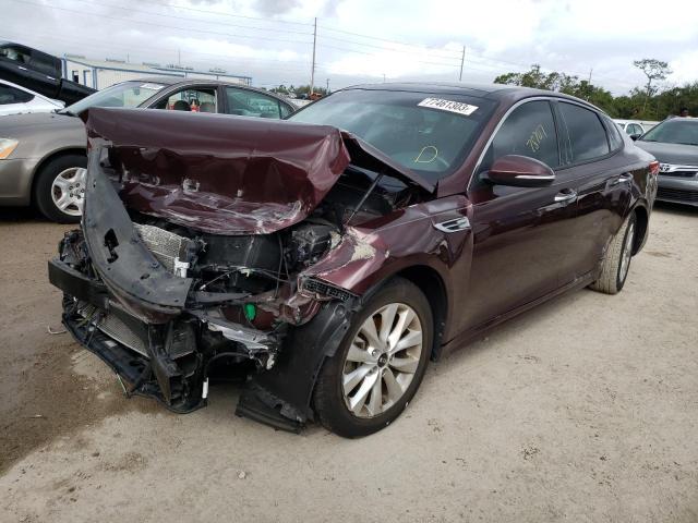 KIA OPTIMA 2018 5xxgu4l31jg234387