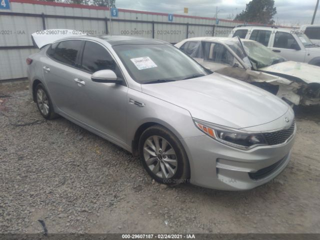 KIA OPTIMA 2018 5xxgu4l31jg237757