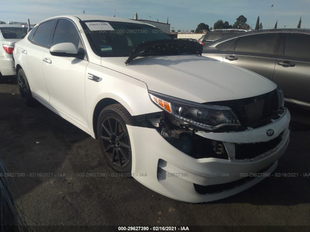 KIA OPTIMA 2018 5xxgu4l31jg238195