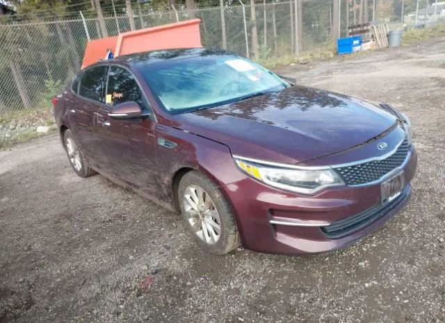 KIA OPTIMA 2018 5xxgu4l31jg238729