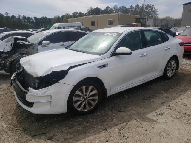 KIA OPTIMA EX 2018 5xxgu4l31jg242859