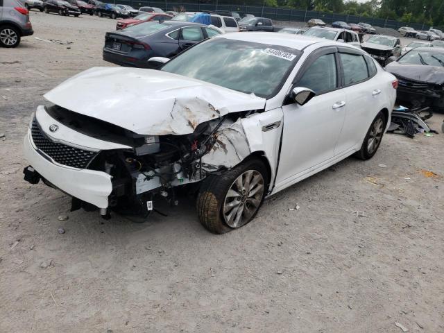 KIA OPTIMA EX 2018 5xxgu4l31jg244336