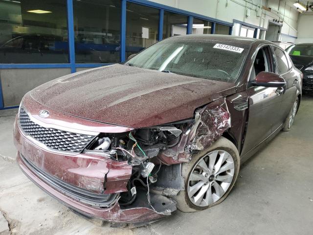 KIA OPTIMA EX 2018 5xxgu4l31jg248418