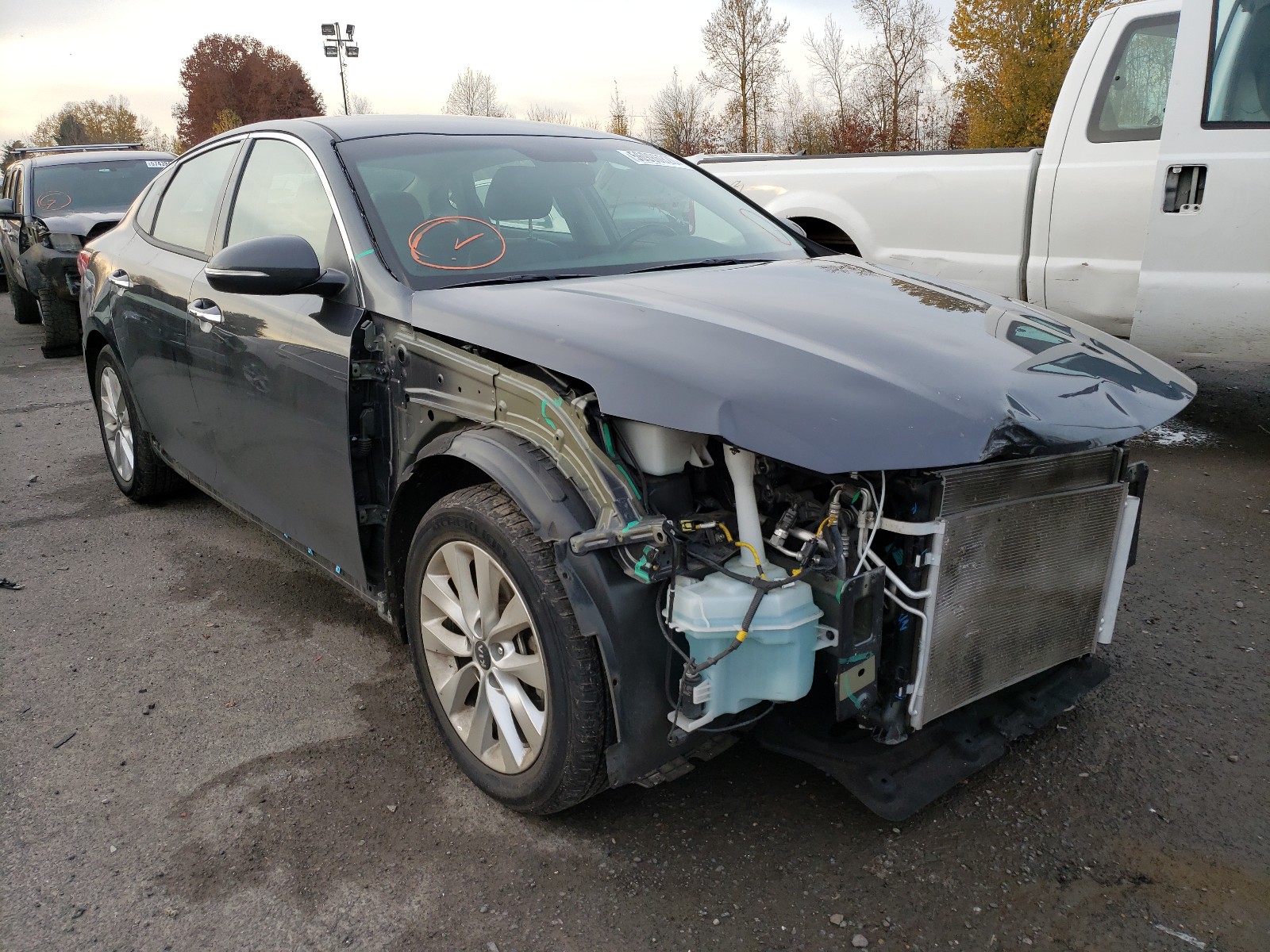 KIA OPTIMA EX 2018 5xxgu4l31jg271133