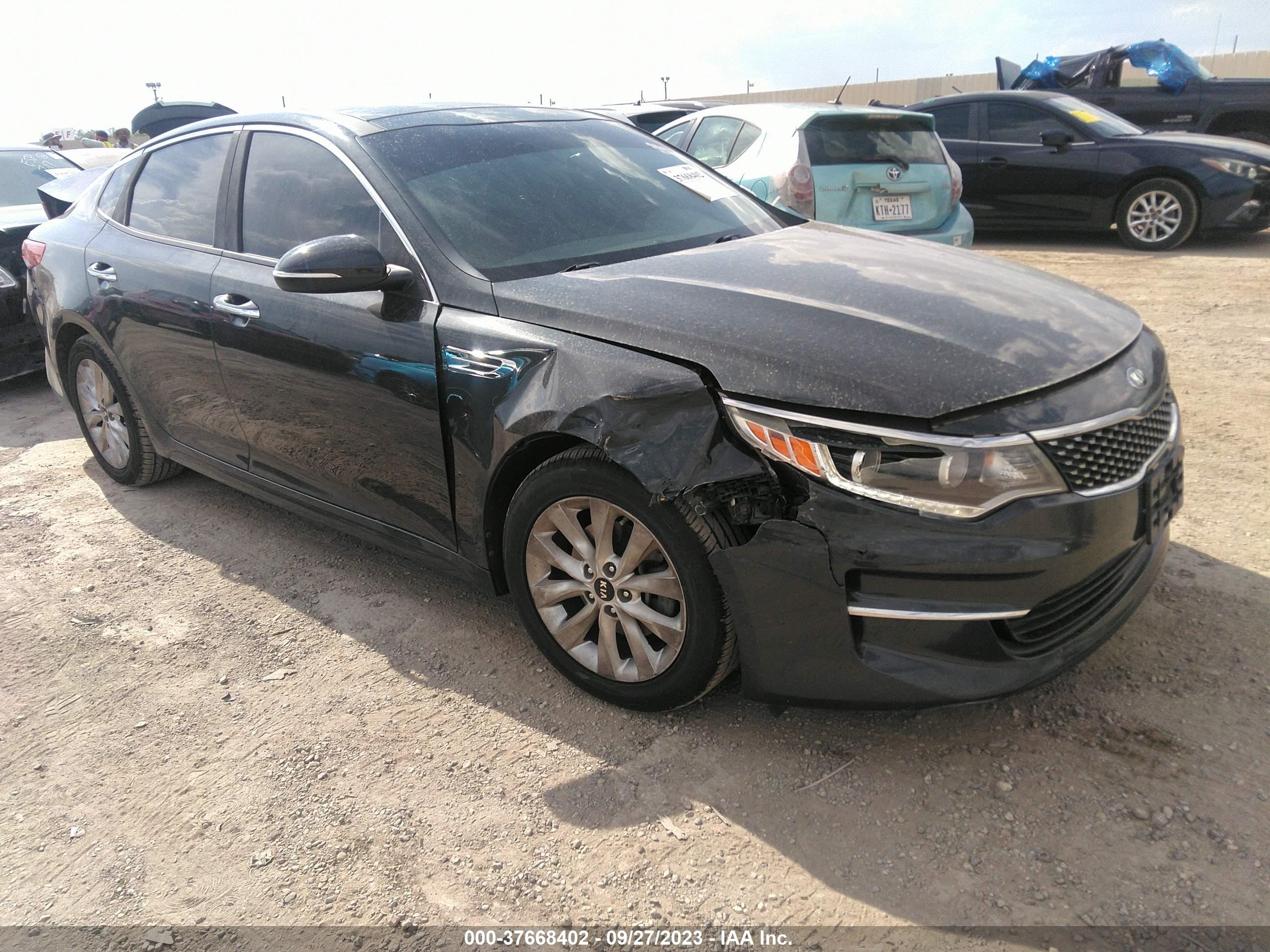 KIA OPTIMA 2016 5xxgu4l32gg010313