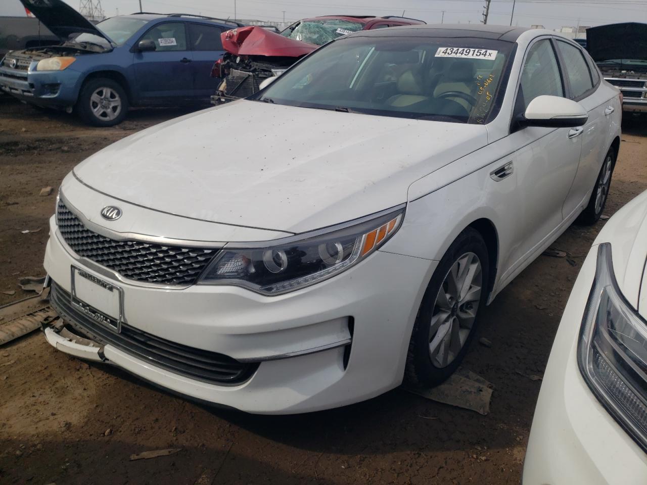 KIA OPTIMA 2016 5xxgu4l32gg062136