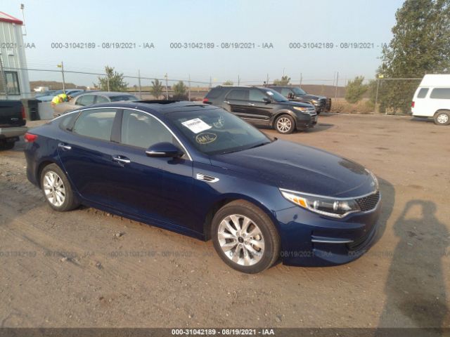 KIA OPTIMA EX 2016 5xxgu4l32gg098652