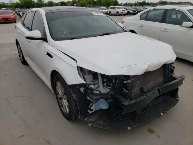 KIA OPTIMA EX 2016 5xxgu4l32gg120939