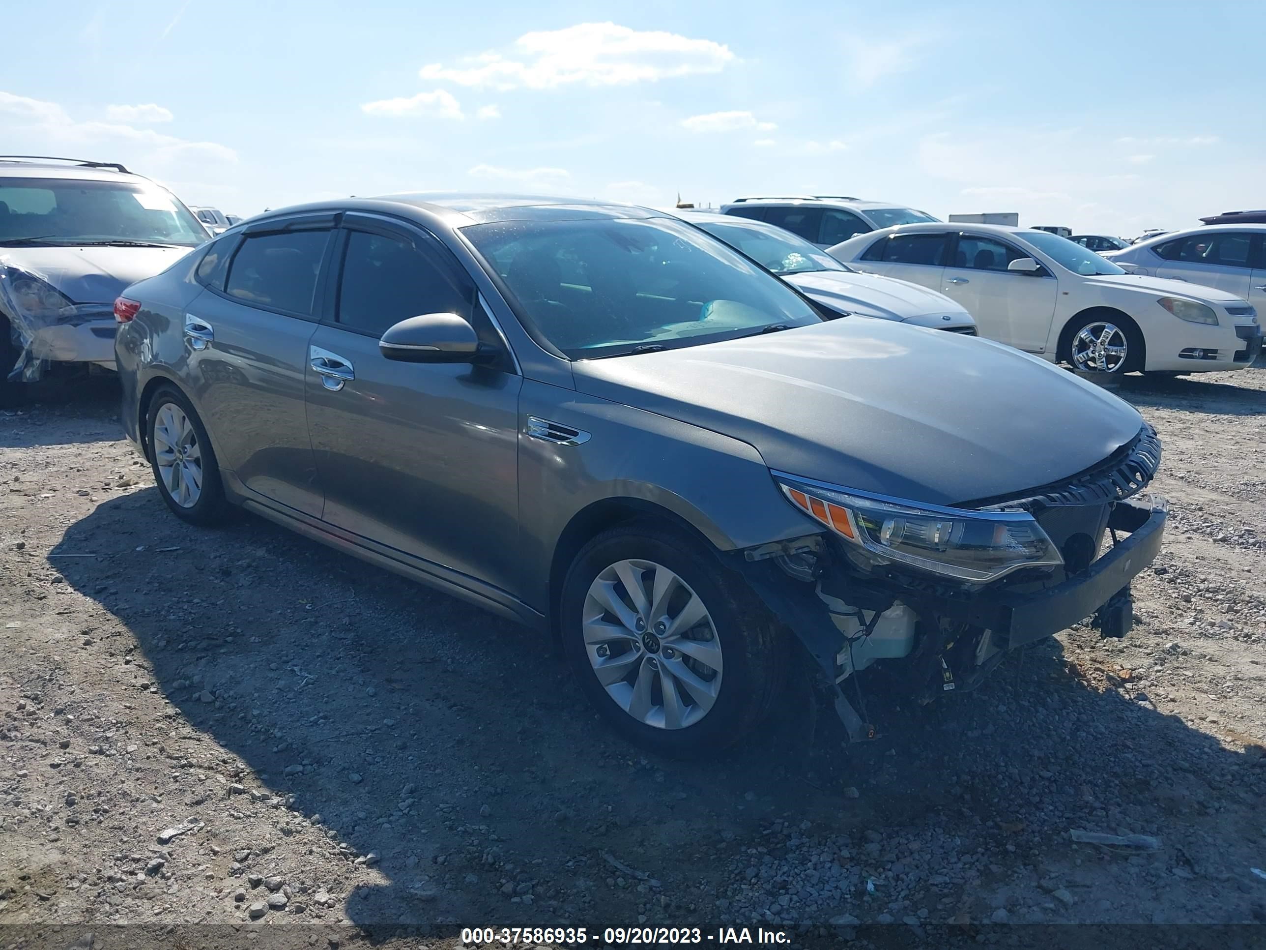 KIA OPTIMA 2018 5xxgu4l32jg181621