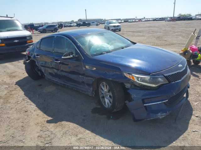 KIA OPTIMA 2018 5xxgu4l32jg212396