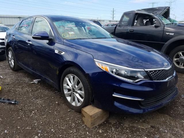 KIA OPTIMA EX 2018 5xxgu4l32jg221230