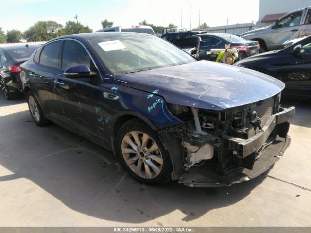 KIA OPTIMA 2018 5xxgu4l32jg229330