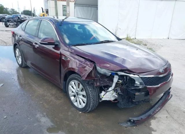 KIA OPTIMA 2018 5xxgu4l32jg237749