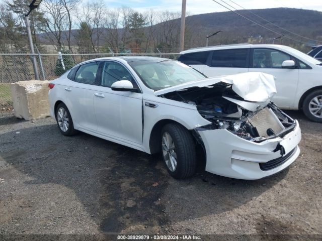 KIA OPTIMA 2018 5xxgu4l32jg246662