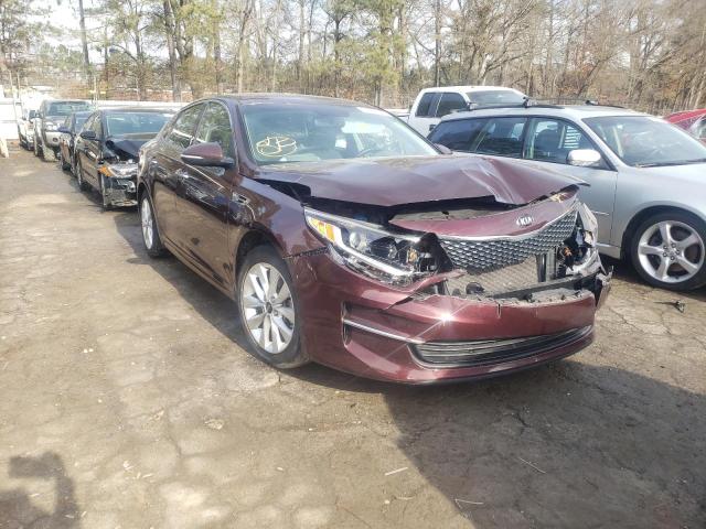 KIA OPTIMA EX 2016 5xxgu4l33gg003807